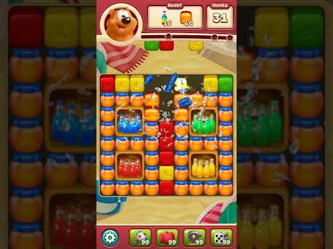 Toon Blast 3070 ??!! 🌛 🌞 🌜