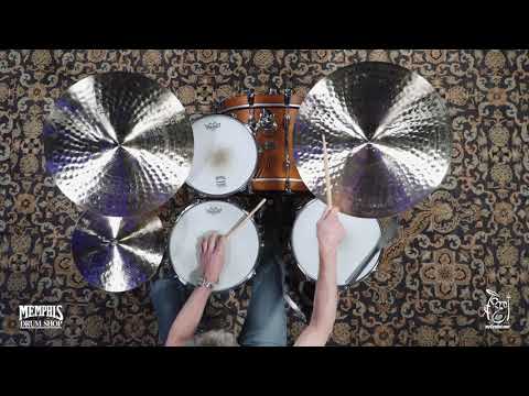 Zildjian 22" K Constantinople Light Ride Cymbal 1998 - 2006 - Traditional image 11
