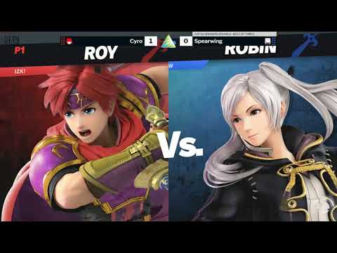 Ascension VIII SSBU WR2 - Cyro (Roy) vs Spearwing (Robin)
