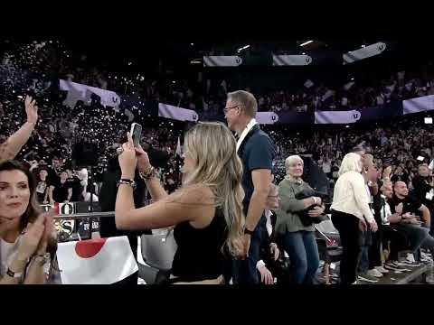 AMAZING pre-game atmosphere in Cluj-Napoca (U-BT Cluj-Napoca - Partizan Mozzart Bet, 7.12.2025)