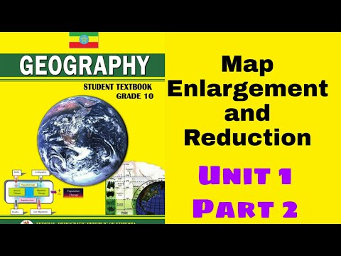 Ethiopian Grade 10 Geography Map Enlargement and...