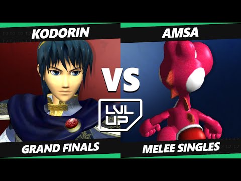 LVL UP EXPO 2023 GRAND FINALS - aMSa (Yoshi) Vs. KoDoRiN (Marth) SSBM Melee Tournament