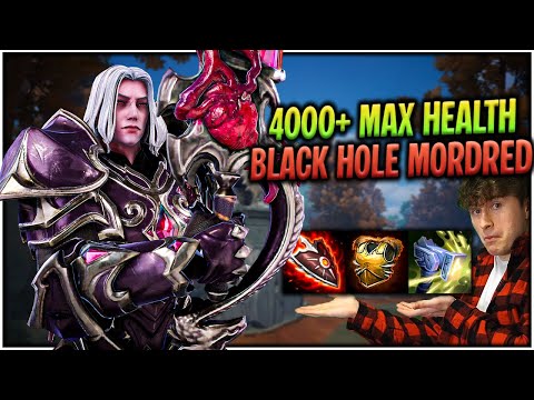 4000+ HP BLACK HOLE MORDRED BUILD!