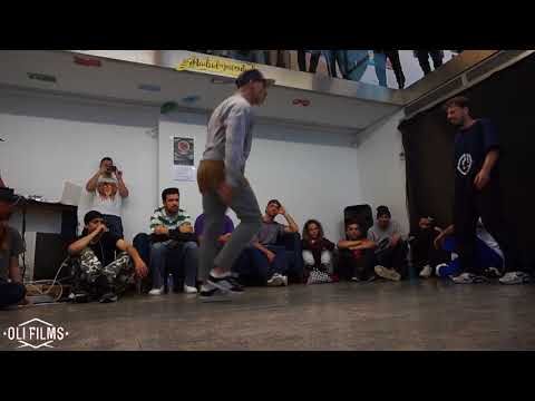 Jokin-C vs No Stop TOP 8 Floor is flava 2018 | OLIFILMS