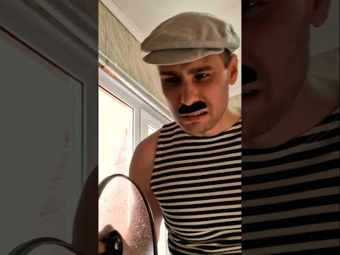 СЫН ПОЖАРИЛ КАРТОШКУ #shorts #юмор #батя #скетч