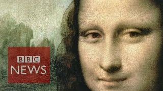 Mona Lisa (Da Vinci) - Hidden Portrait