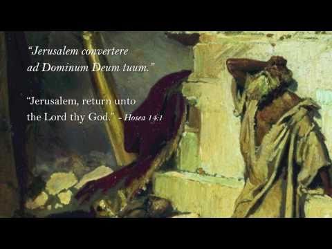 Jerusalem convertere (Jommelli) - Véronique Gens & Gérard Lesne