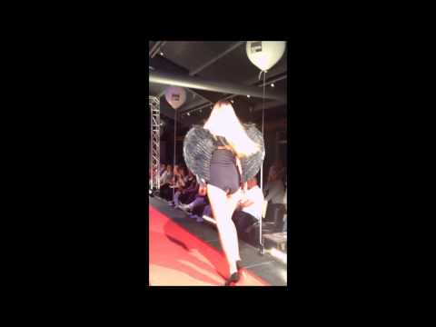 Modeshow met Naturana in Zandvoort