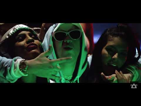 Nene la amenaza - Amenazzy Ft Bad Bunny X Lito Kirito  (vídeo oficial)