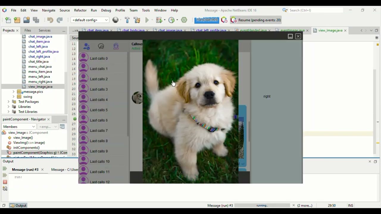 Chat App with Java. Part 5
