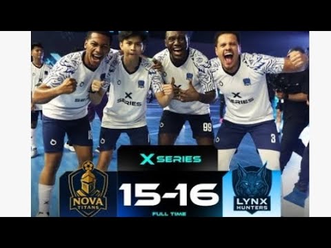 NOVAS TINTAS vs LYNX HUNTERS FINAL X SERIES 2025