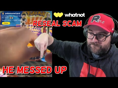 Is pokemonwizard Removing The Big Hits Before Breaking On Whatnot?