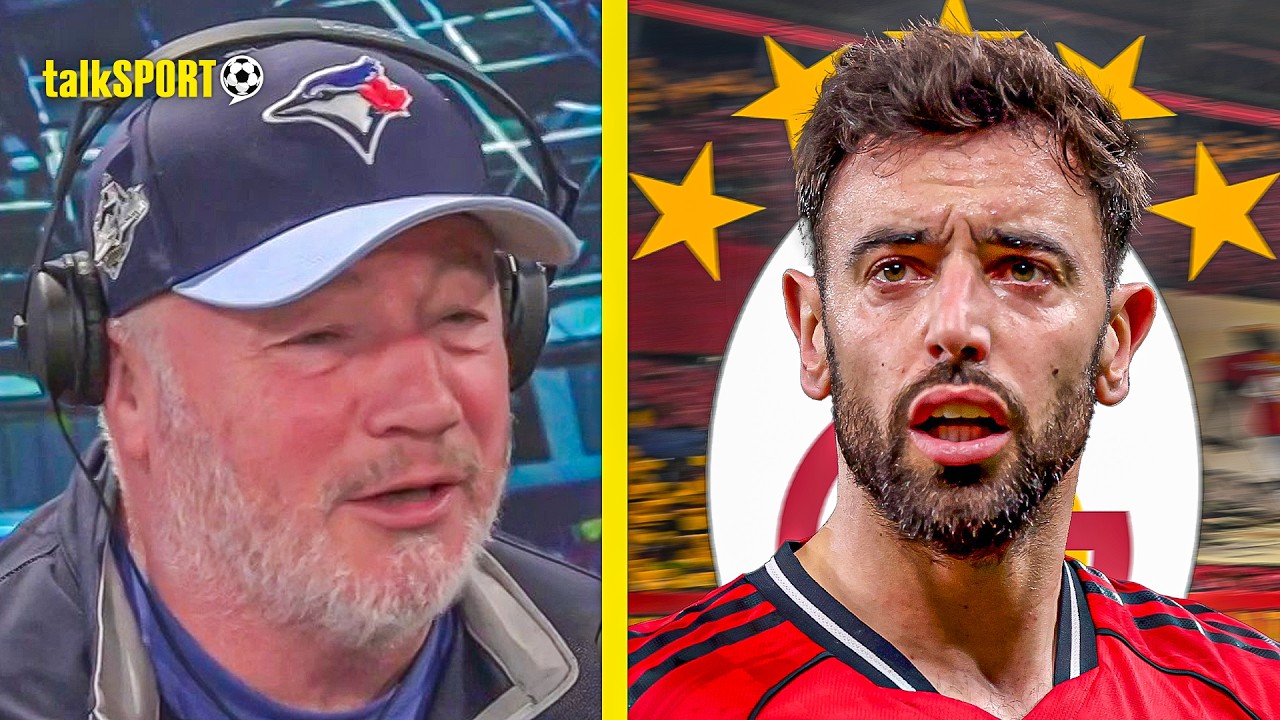 Ally McCoist SHUTS DOWN Bruno Fernandes' Galatasaray Talk & INSISTS Man Utd Must Keep Their Star Man