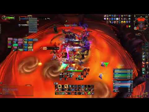 Mythic Echo of Neltharion First Kill - Fury Warrior PoV