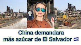 preview picture of video 'China demandara más azúcar de El Salvador '