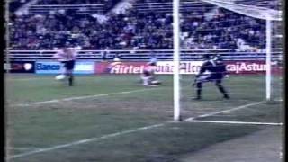 preview picture of video 'REAL OVIEDO 5 ATHLETIC DE BILBAO 0 2000-2001'