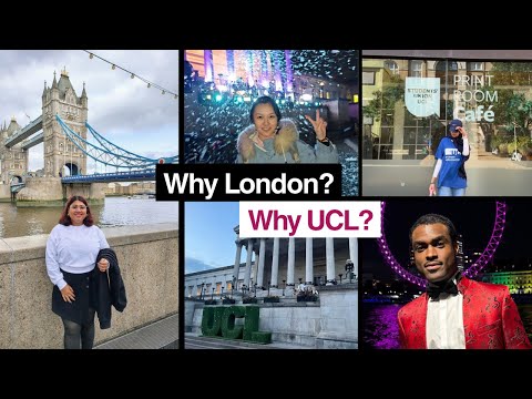 Why study a Master's in London?