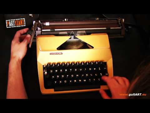 pARTyzant - Janosik (guitar & typewriter version)