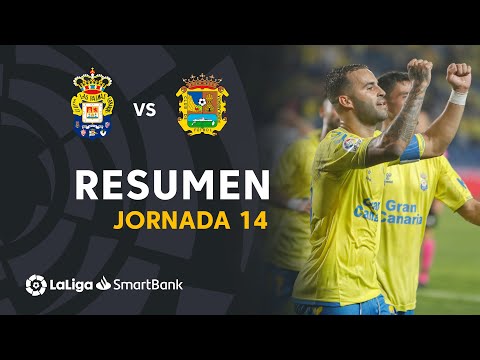 Resumen de UD Las Palmas vs CF Fuenlabrada (2-1)