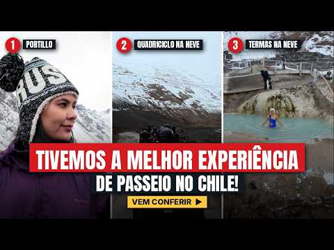Vale a pena 6 dias no Chile ? ❄️🇨🇱