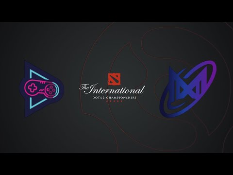 [FULL HD] DGG Esports vs Nigma Galaxy - Game 1 - The International - WEU Qualifier