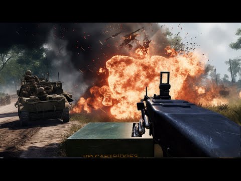 Learning Vietnam Era Tactics in this Game is a Literal Blast