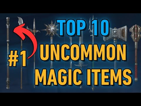 The 10 BEST low level magic items in D&D 2024