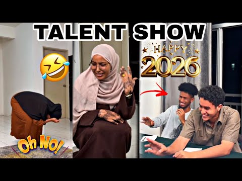 TALENT SHOW 2026 KII UGU QOSOLKA BADNA QOF WAALAN ISKA DHIG🤣.?