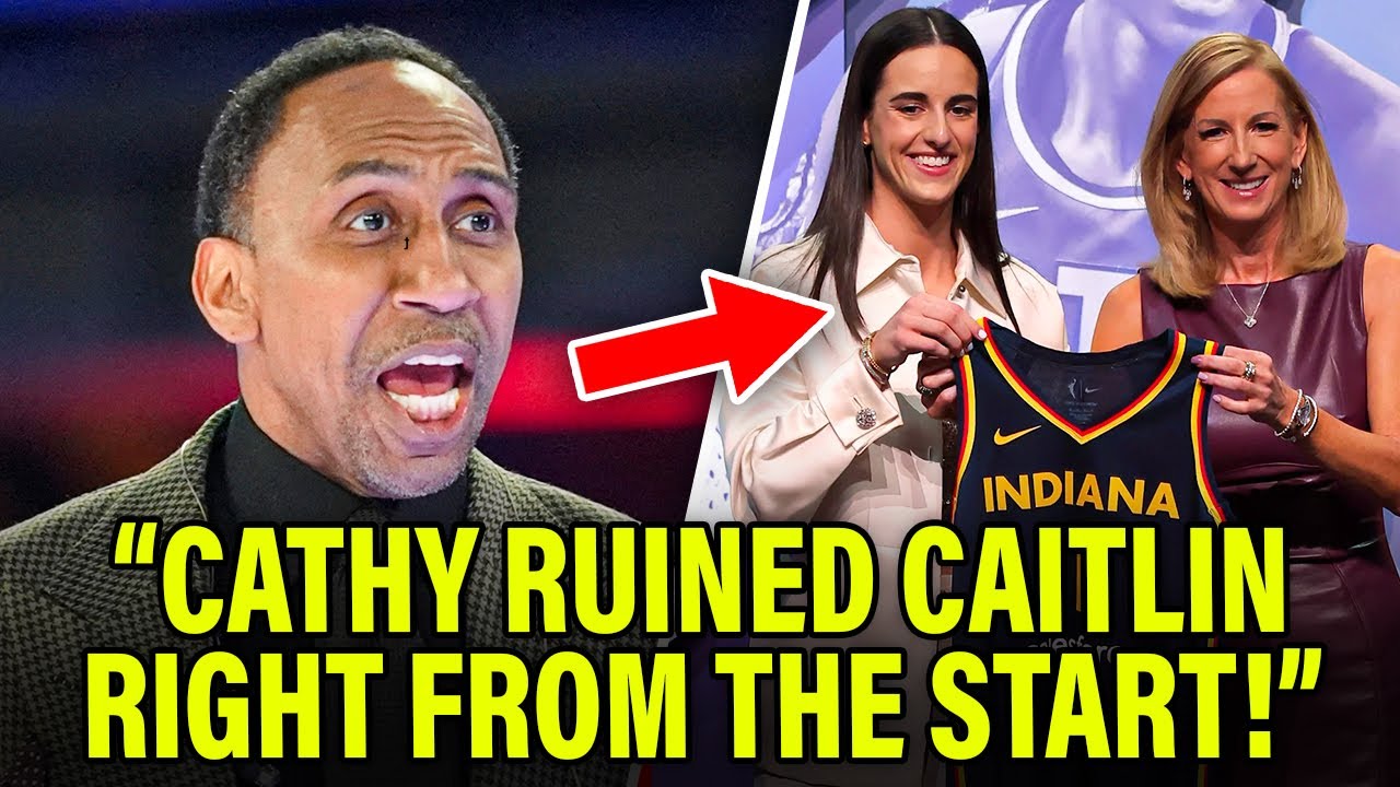 Stephen A Smith PUTS WNBA Commissioner IN HER PLACE In LATEST Caitlin Clark Defense!