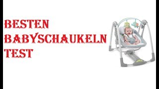 Die 5 Besten Babyschaukeln Test 2021