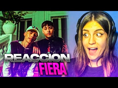 REACCIÓN a "FIERA" de CRIS MJ, TIAGO PZK