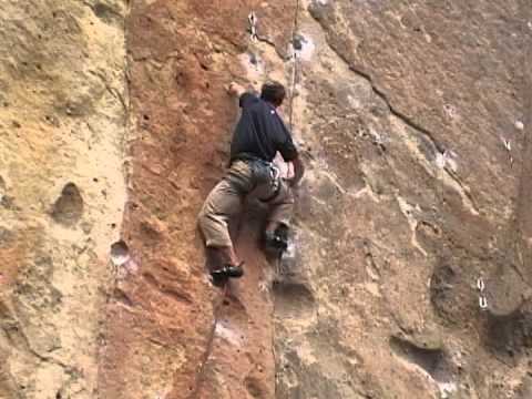 Smith Rock Climbing History and Churning in the Wake 13a