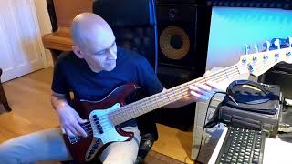 Richard Bona - Ngad&#39;a Ndutu (Widow&#39;s Dance - Celebration Of A New Life) bass cover