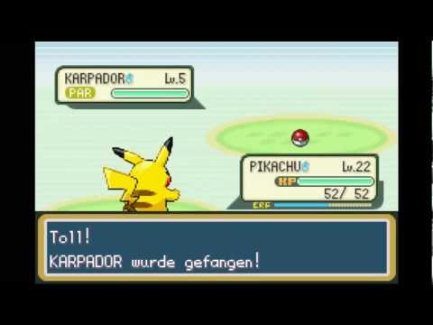 Let's Play: Pokémon Feuerrot #16 - Neue Route, neues Glück