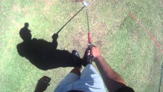 Martin Ayers Golf Swing Eye View