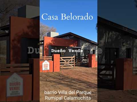 Vendo casa a estrenar en Villa Rumipal #calamuchita #ventacasa #realestate