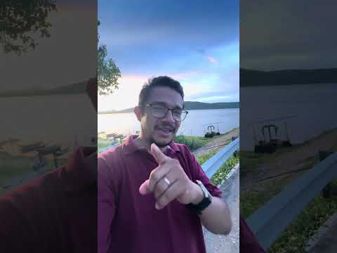 Um lindo pôr do Sol em Ipaguassu Mirim Massape-CE 