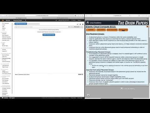 1 Introduction to the Orion Papers AWS TUTORIAL FOR BEGINNER CERTIFIED SOLUTIONS ARCHITECTASSOCIATE