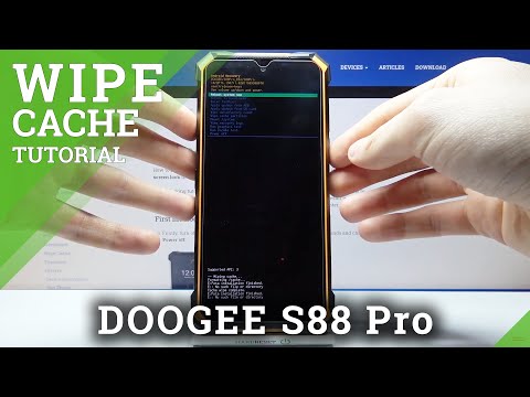How to Wipe Cache on DOOGEE S88 Pro – Wipe Cache Partition