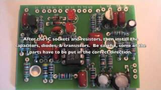Video thumbnail for General Guitar Gadgets ITS8 Ibanez Tubescreamer 808 Kit Part 2 by Johan Yang