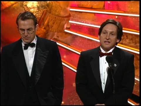 Golden Globes 1991 Dances with Wolves wins the Award for Best Motion Picture Drama