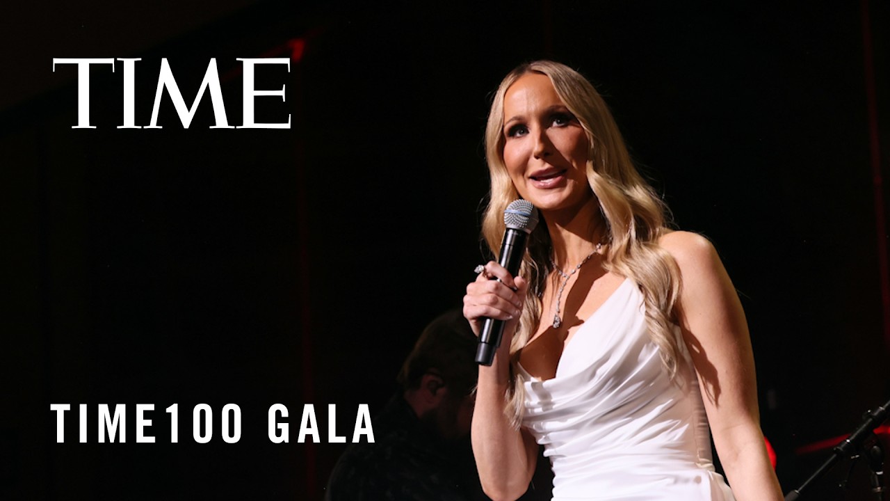 Nikki Glaser Roasts the 2026 TIME100 Honorees