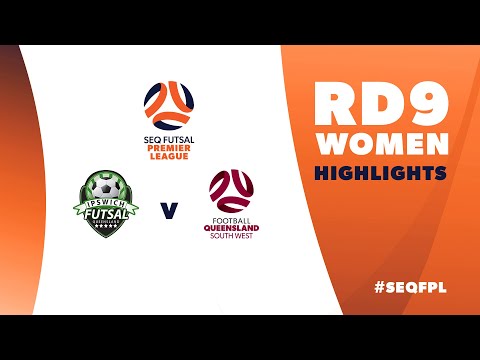SEQ FPL Women's R9 - Ipswich Futsal vs. SWQ Hurricanes Highlights