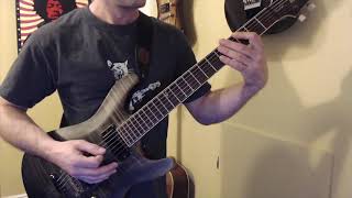 Clutch - Sea of Destruction (guitar cover)