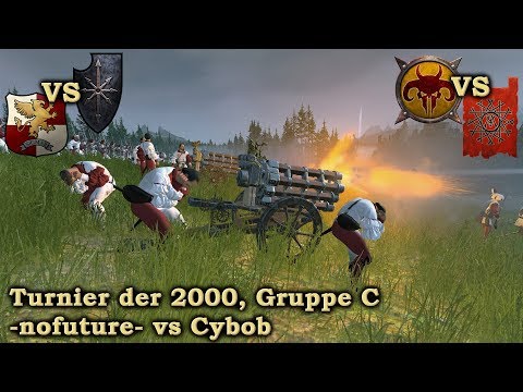 -nofuture- vs Cybob - Gruppe C Total War: Warhammer 2 Deutsch