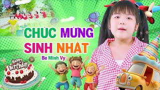 Chúc Mừng Sinh Nhật - Nhạc Thiếu Nhi Chúc Mừng Sinh Nhật Vui Nhộn Cho Bé Yêu