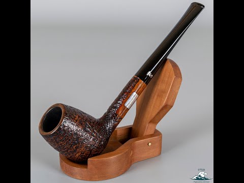 Stanwell Pipe Of The Year 1989 Sandblasted Straight Billiard
