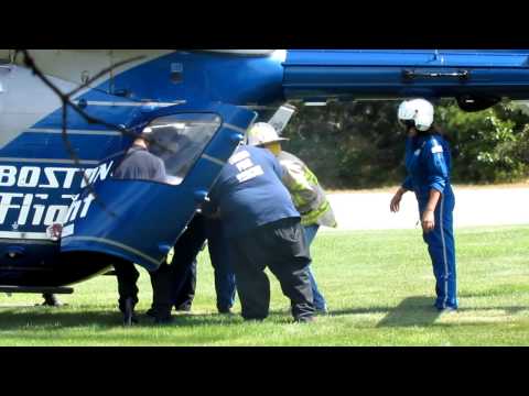 Teen bicyclist medflighted after collision with SUV in Truro, MA