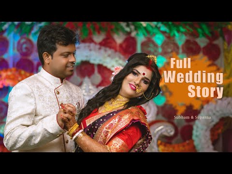 Full Wedding Story | Subham & Suparna | Cinematic Video | Urban Wedding