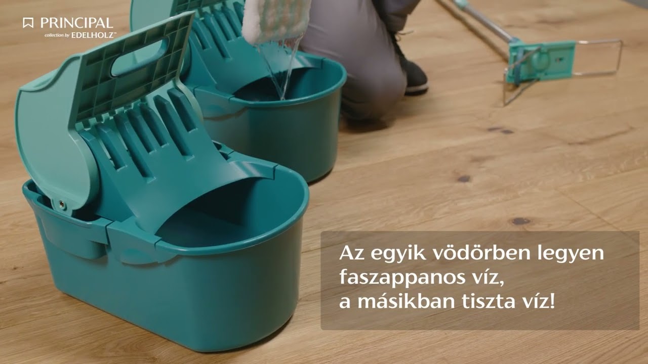 Principal padlók tisztítása